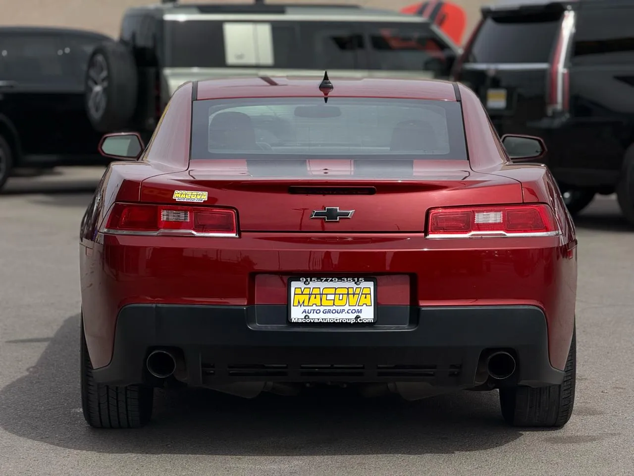 Chevrolet Camaro photo 6