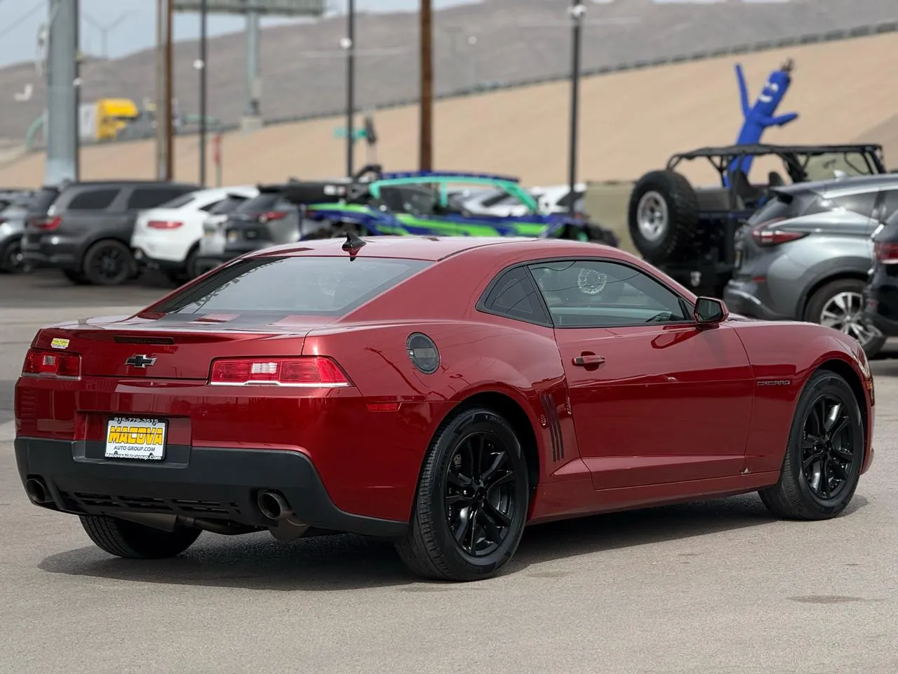 Chevrolet Camaro photo 7