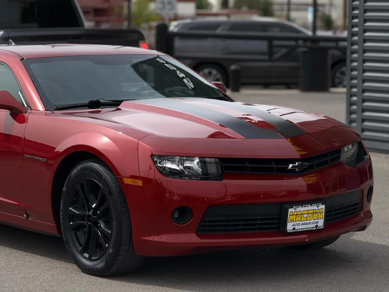 Chevrolet Camaro photo 8