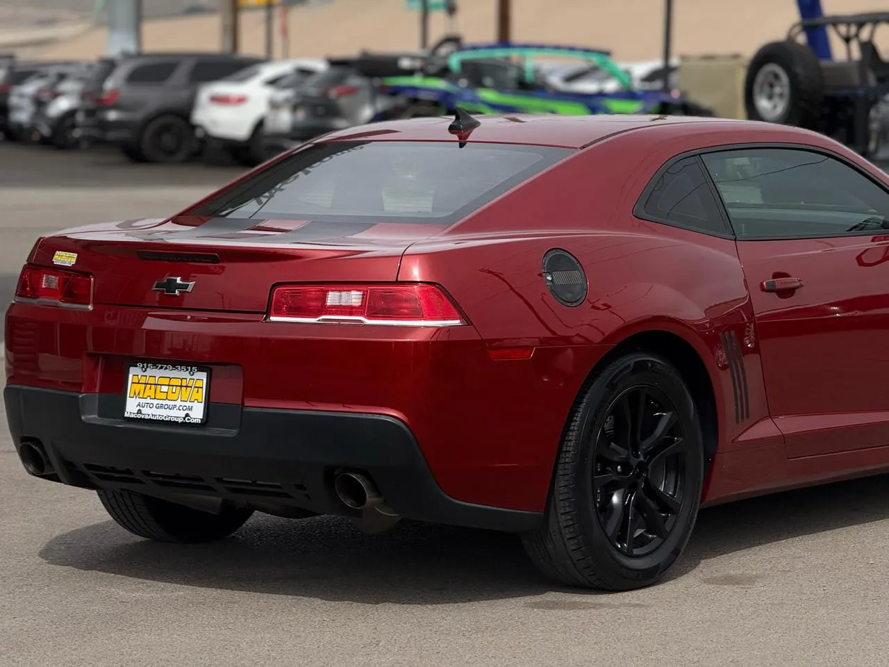 Chevrolet Camaro photo 9