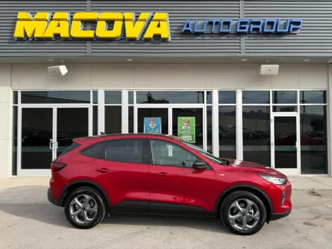 Red 2025 FORD ESCAPE ST-Line AWD for sale in El Paso, TX
