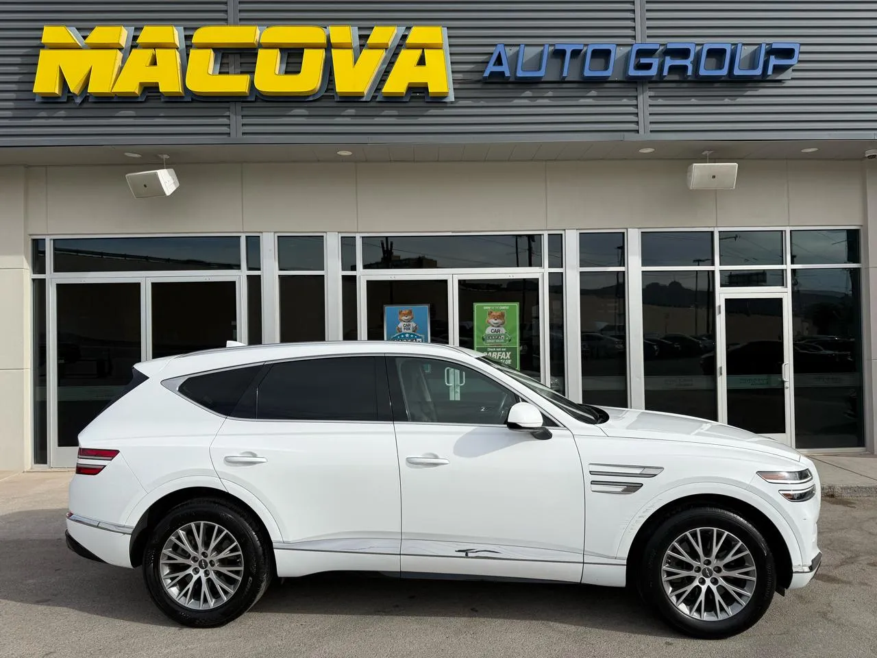 White 2024 GENESIS GV80 2.5T AWD for sale in El Paso, TX