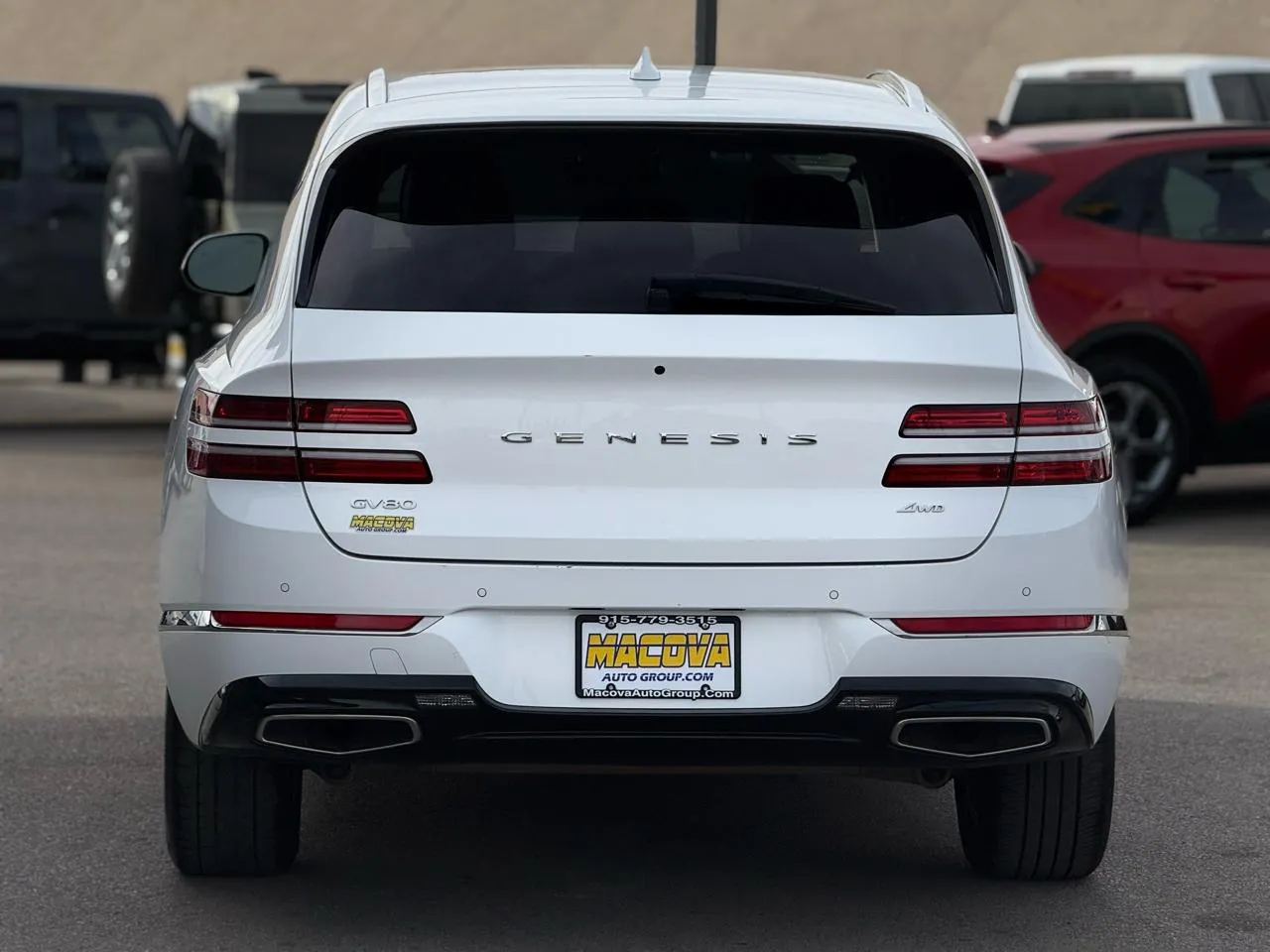 Genesis GV80 photo 6