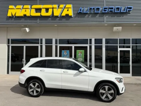 White 2020 MERCEDES-BENZ GLC-CLASS GLC300 for sale in El Paso, TX
