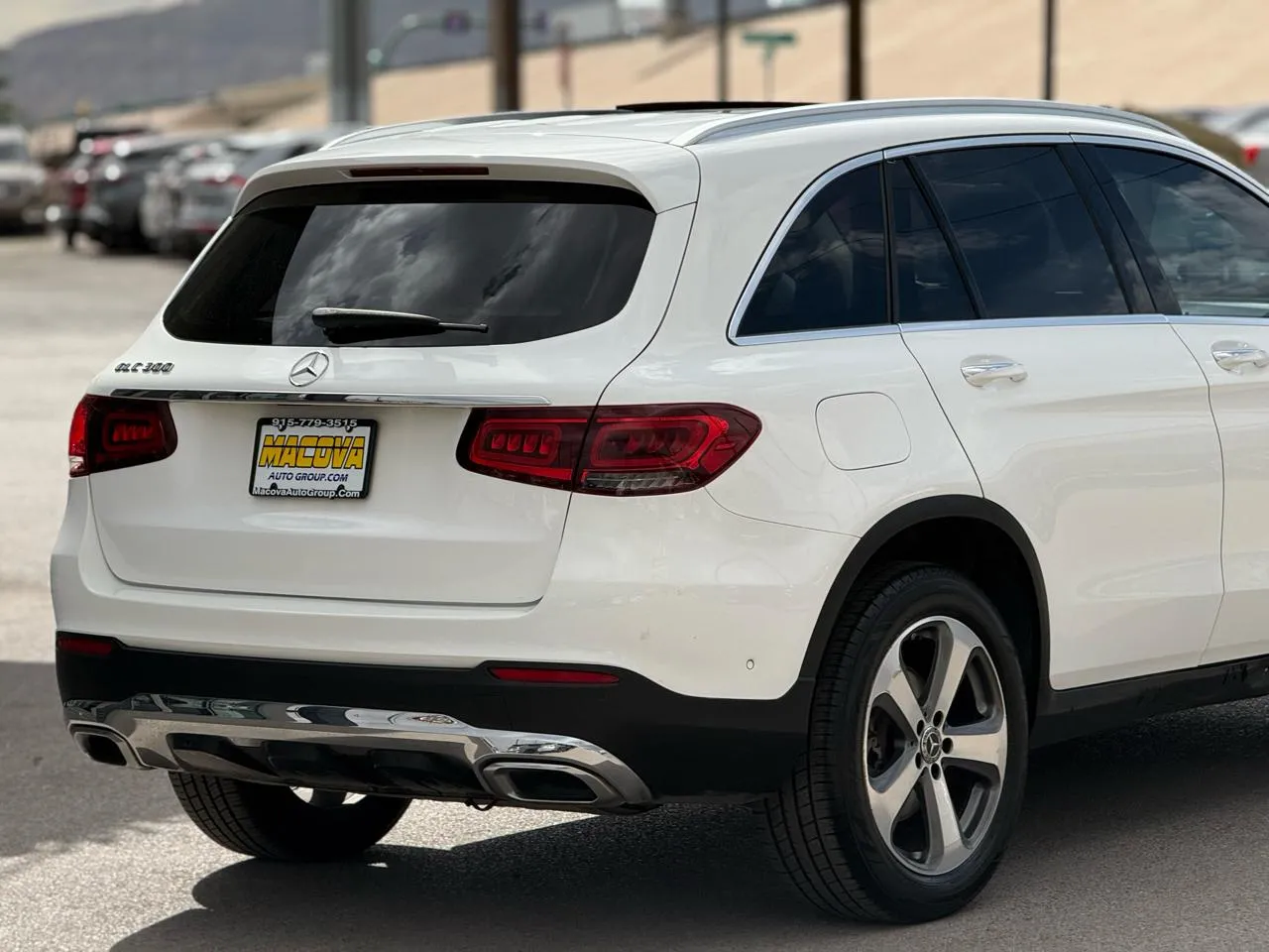 Mercedes-Benz GLC-Class photo 9