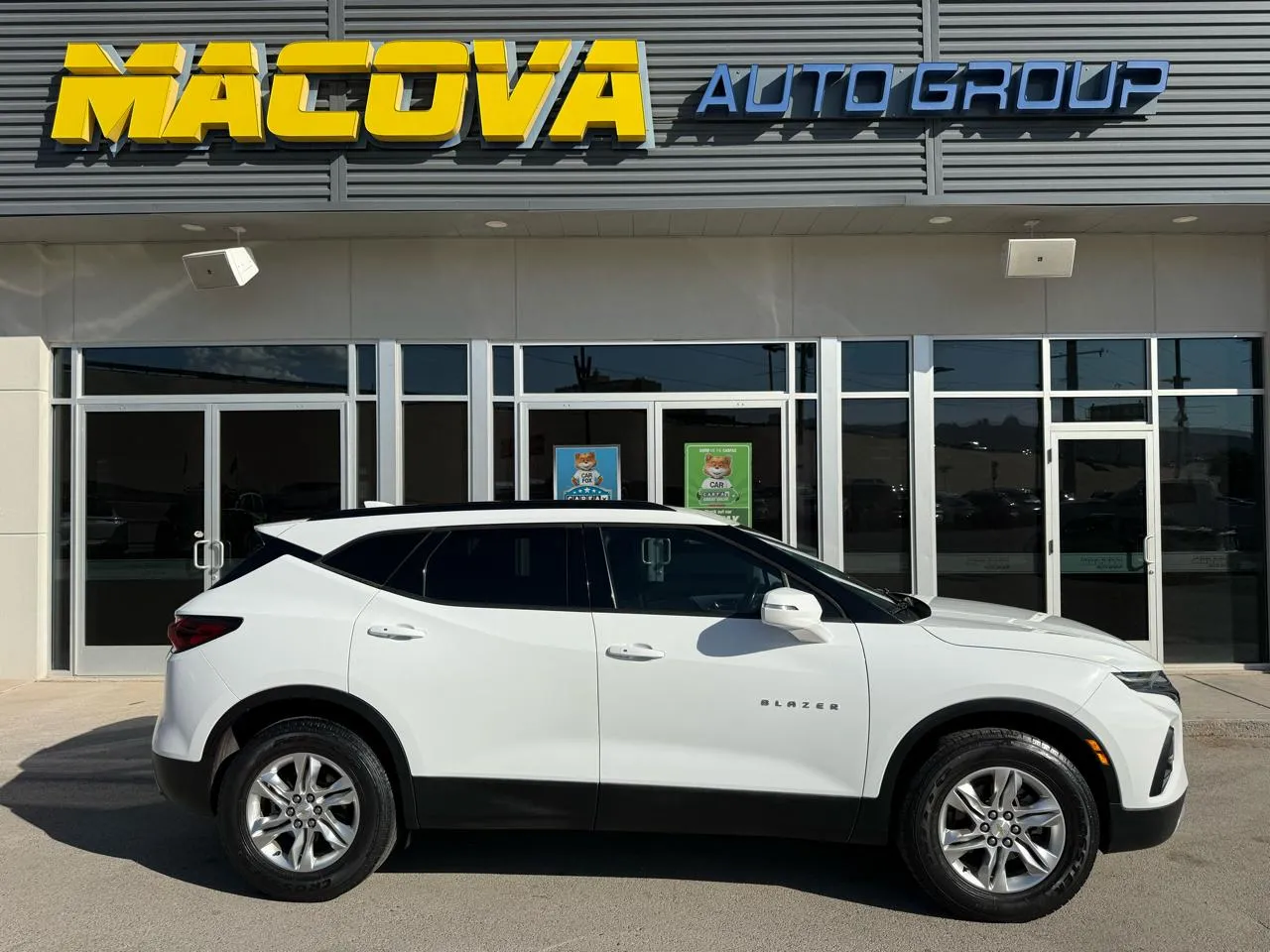 White 2020 CHEVROLET BLAZER 1LT for sale in El Paso, TX