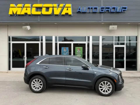 Gray 2019 CADILLAC XT4 Luxury for sale in El Paso, TX