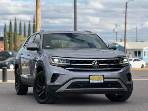 Photos of 2022 VOLKSWAGEN ATLAS CROSS SPORT V6 SE w/Technology 4MOTION for sale in El Paso, TX at Macova Auto Group Inc.
