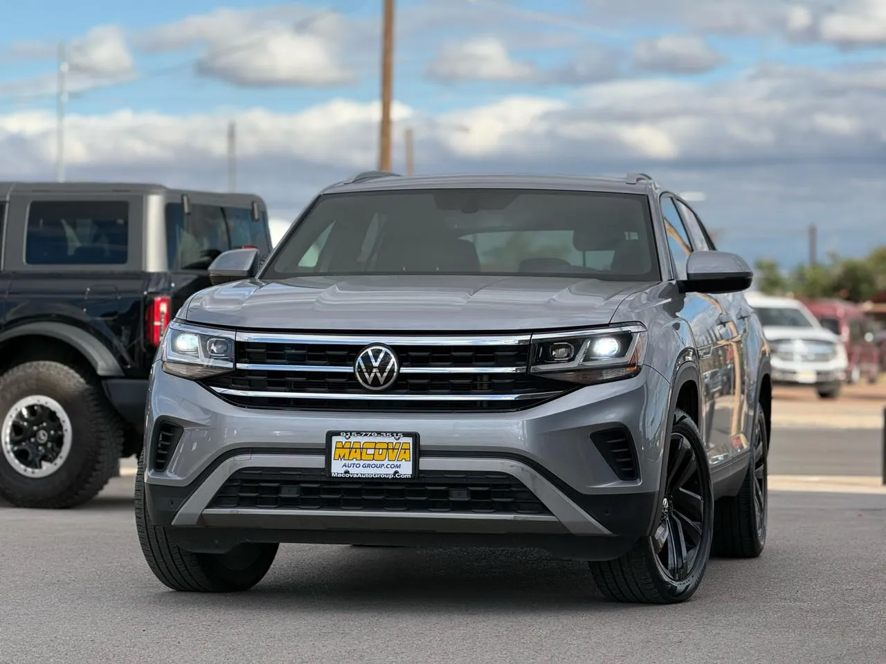 Volkswagen Atlas Cross Sport photo 4