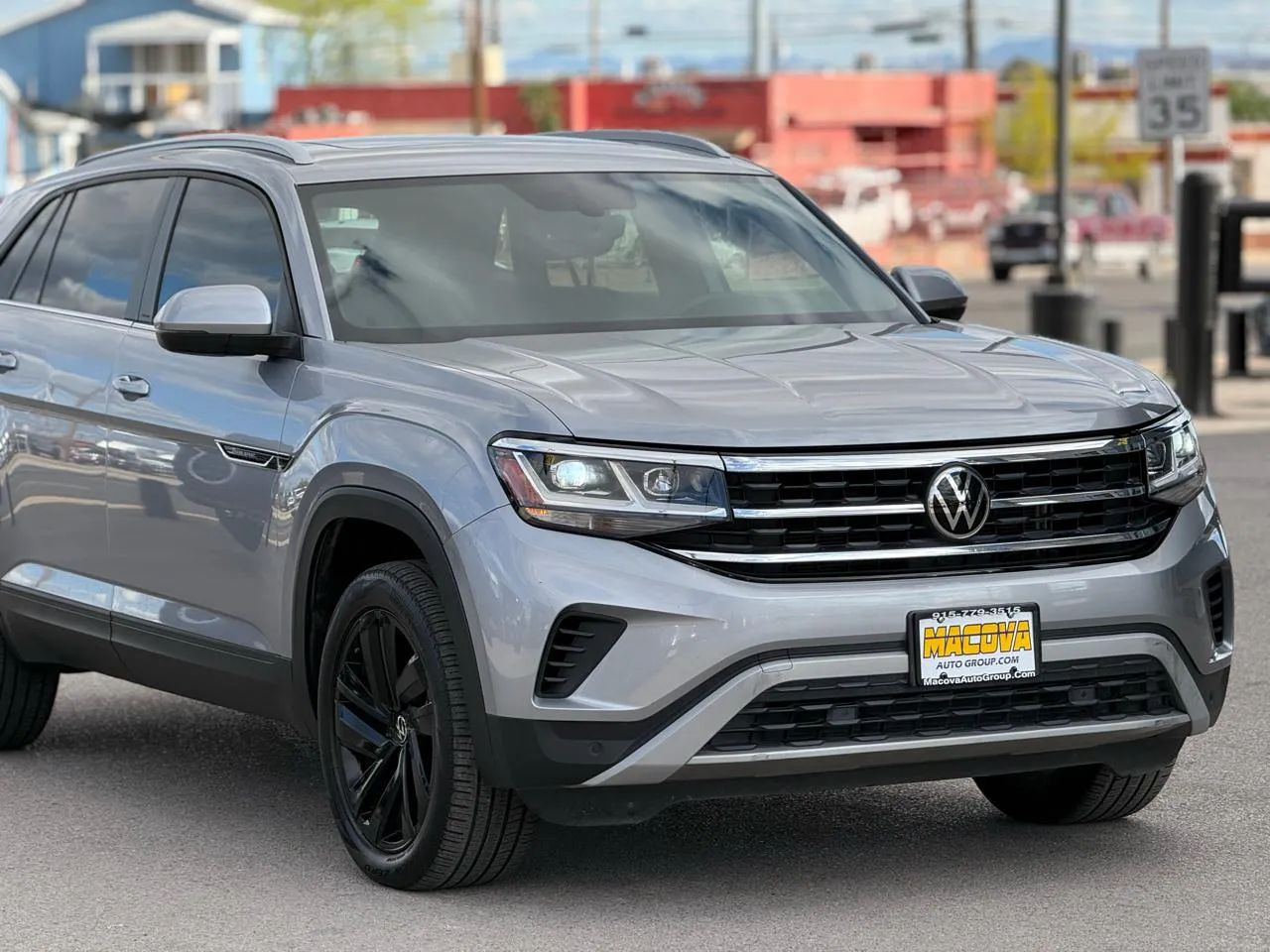 Volkswagen Atlas Cross Sport photo 9