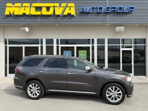 Gray 2020 DODGE DURANGO Citadel for sale in El Paso, TX