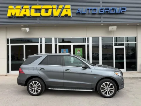 Gray 2018 MERCEDES-BENZ GLE-CLASS GLE550e 4MATIC for sale in El Paso, TX