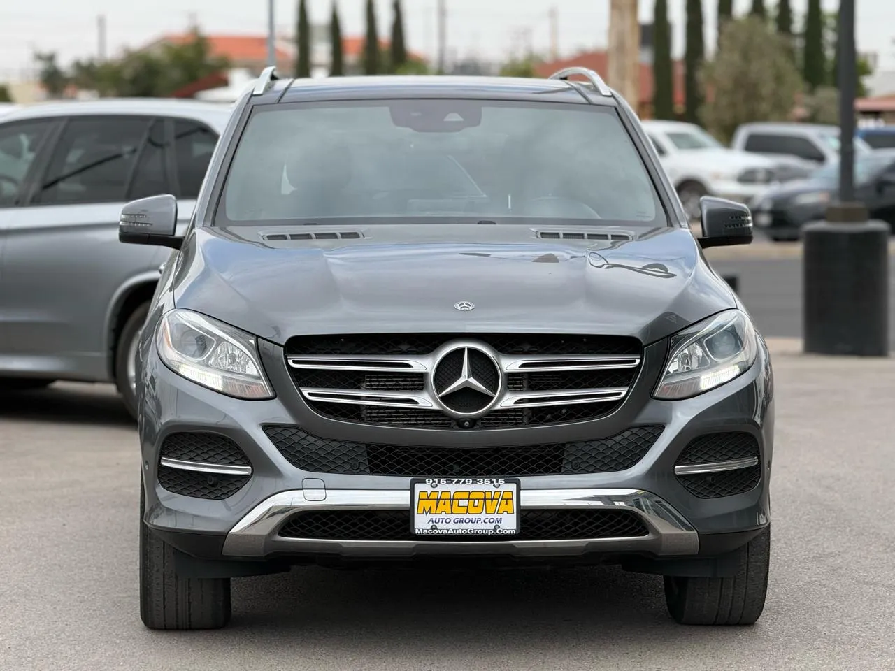 Mercedes-Benz GLE-Class photo 3