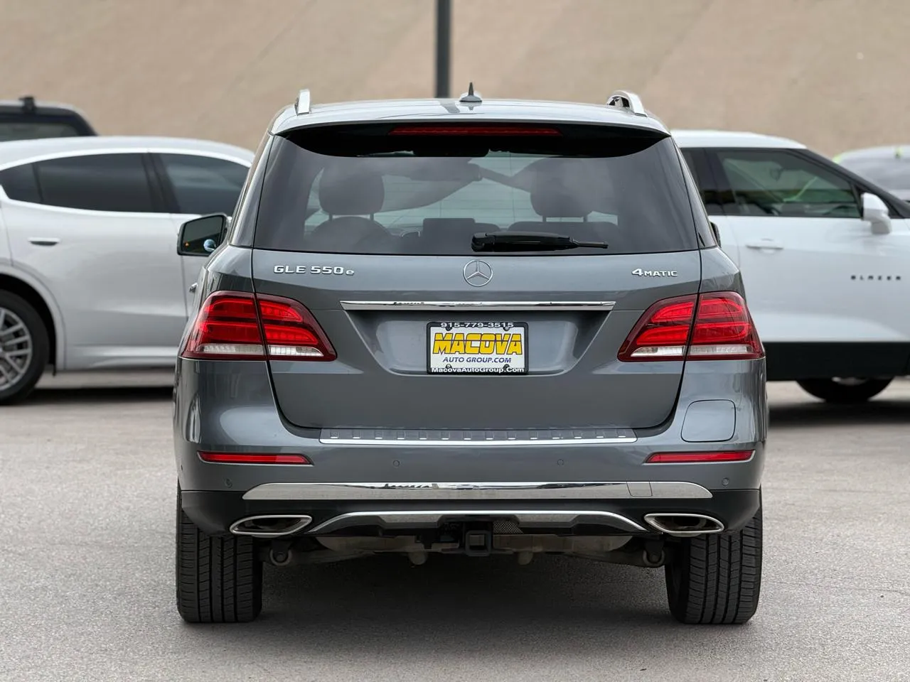 Mercedes-Benz GLE-Class photo 6