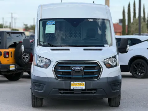 Another view of 2022 FORD TRANSIT 350 Van Low Roof w/Sliding Pass. 130-in. WB for sale in El Paso, TX at Macova Auto Group Inc.