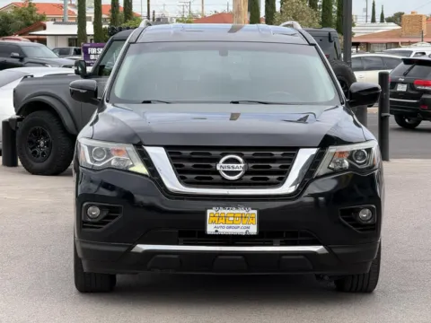 Another view of 2019 NISSAN PATHFINDER Platinum 2WD for sale in El Paso, TX at Macova Auto Group Inc.