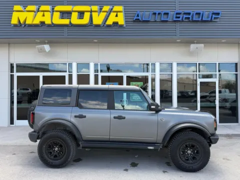 Gray 2022 FORD BRONCO Base 4-Door w/Advanced for sale in El Paso, TX