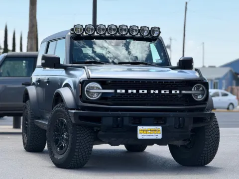 Photos of 2022 FORD BRONCO Base 4-Door w/Advanced for sale in El Paso, TX at Macova Auto Group Inc.