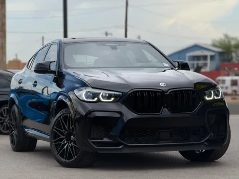 Photos of 2023 BMW X6 M for sale in El Paso, TX at Macova Auto Group Inc.