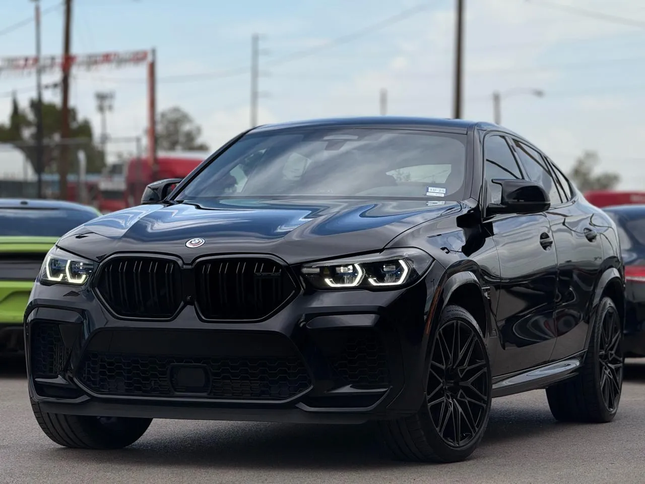 BMW X6 photo 4