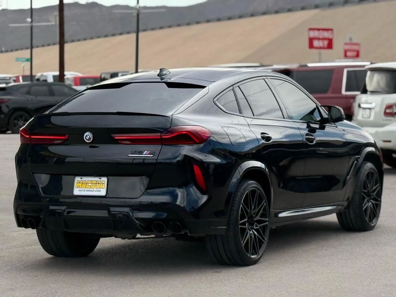 BMW X6 photo 7