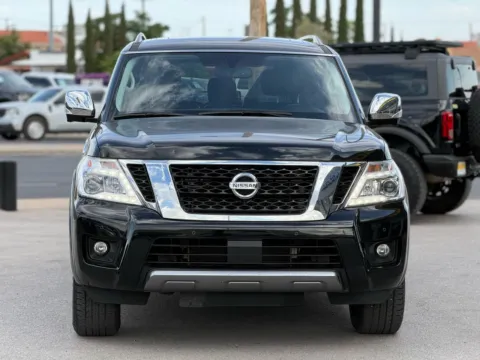 Another view of 2019 NISSAN ARMADA Platinum 2WD for sale in El Paso, TX at Macova Auto Group Inc.