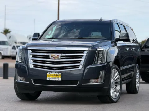 Another view of 2019 CADILLAC ESCALADE ESV 2WD Platinum for sale in El Paso, TX at Macova Auto Group Inc.