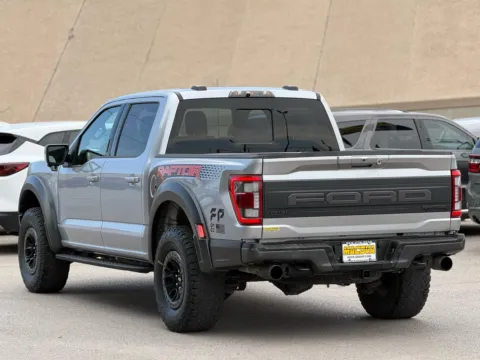 More photos of 2023 FORD F-150 Raptor SuperCrew 4WD at Macova Auto Group Inc., TX