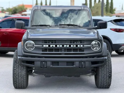 Another view of 2022 FORD BRONCO Base 2-Door for sale in El Paso, TX at Macova Auto Group Inc.