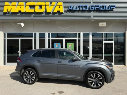 Gray 2020 VOLKSWAGEN ATLAS CROSS SPORT V6 SEL R-Line 4MOTION for sale in El Paso, TX