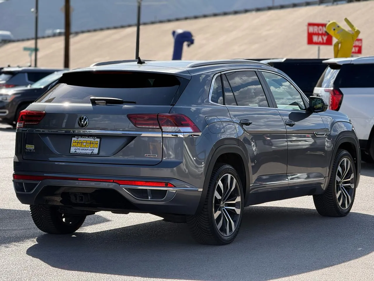 Volkswagen Atlas Cross Sport photo 7