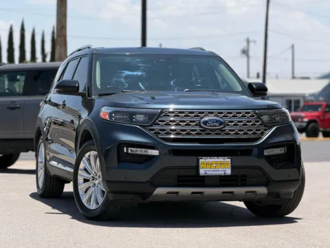 Photos of 2022 FORD EXPLORER Limited for sale in El Paso, TX at Macova Auto Group Inc.