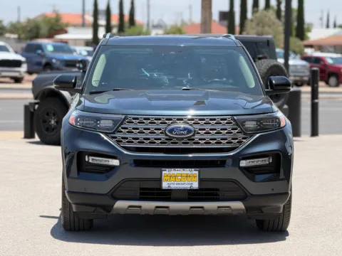 Another view of 2022 FORD EXPLORER Limited for sale in El Paso, TX at Macova Auto Group Inc.
