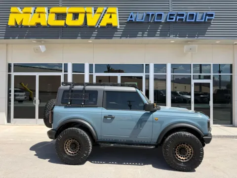 Green 2022 FORD BRONCO Base 2-Door w/Advanced for sale in El Paso, TX