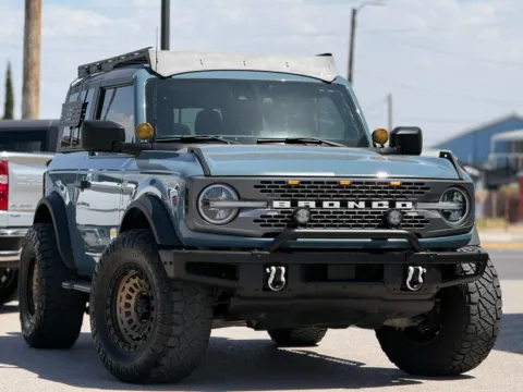 Photos of 2022 FORD BRONCO Base 2-Door w/Advanced for sale in El Paso, TX at Macova Auto Group Inc.