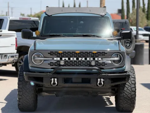 Another view of 2022 FORD BRONCO Base 2-Door w/Advanced for sale in El Paso, TX at Macova Auto Group Inc.