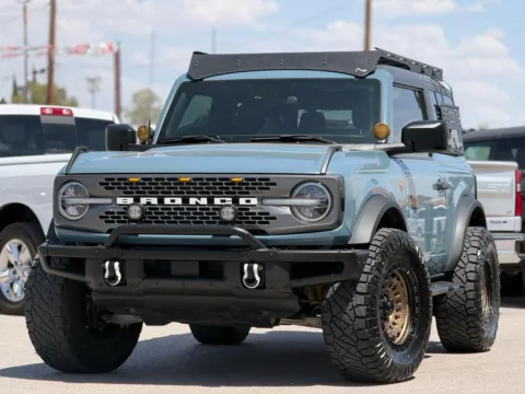 More photos of 2022 FORD BRONCO Base 2-Door w/Advanced at Macova Auto Group Inc., TX