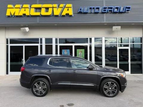 Gray 2019 GMC ACADIA Denali for sale in El Paso, TX
