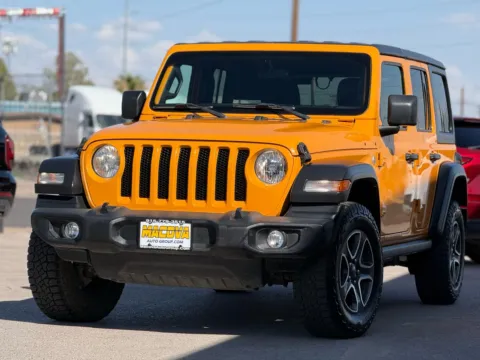 More photos of 2021 JEEP WRANGLER Unlimited Sport at Macova Auto Group Inc., TX