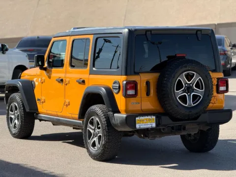 More photos of 2021 JEEP WRANGLER Unlimited Sport at Macova Auto Group Inc., TX