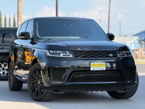 Photos of 2020 LAND ROVER RANGE ROVER SPORT P525 HSE for sale in El Paso, TX at Macova Auto Group Inc.