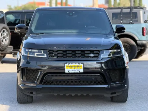 Another view of 2020 LAND ROVER RANGE ROVER SPORT P525 HSE for sale in El Paso, TX at Macova Auto Group Inc.