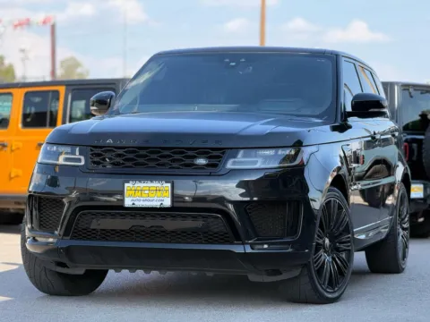 More photos of 2020 LAND ROVER RANGE ROVER SPORT P525 HSE at Macova Auto Group Inc., TX