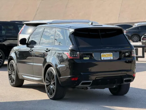 More photos of 2020 LAND ROVER RANGE ROVER SPORT P525 HSE at Macova Auto Group Inc., TX