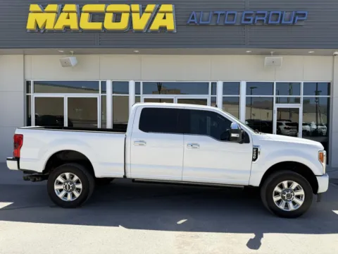 White 2019 FORD F-250 SD King Ranch Crew Cab 4WD for sale in El Paso, TX