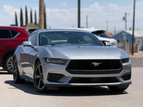 Photos of 2024 FORD MUSTANG EcoBoost Coupe for sale in El Paso, TX at Macova Auto Group Inc.