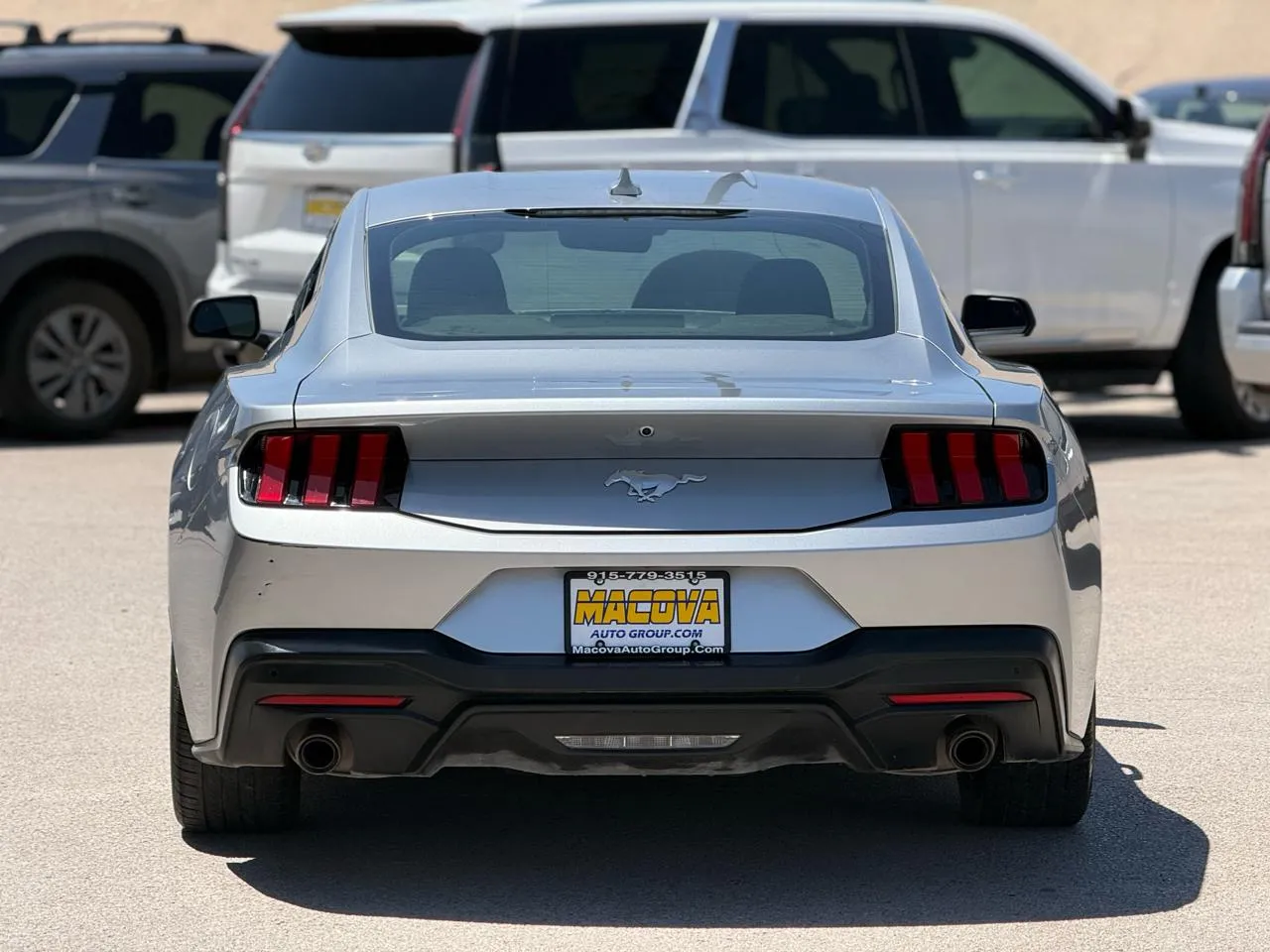 Ford Mustang photo 6