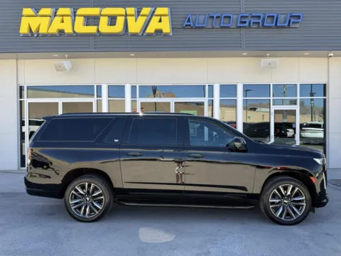 Black 2021 CADILLAC ESCALADE ESV Sport AWD for sale in El Paso, TX