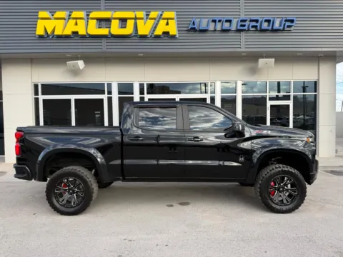 Black 2022 CHEVROLET SILVERADO 1500 LIMITED RST Crew Cab 4WD for sale in El Paso, TX