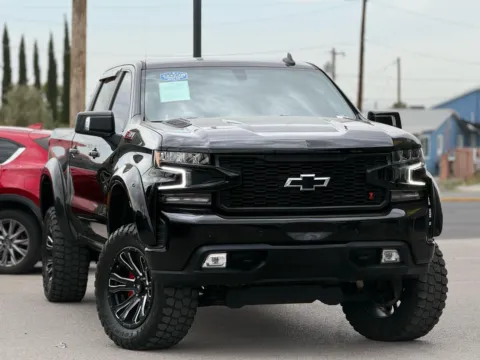 Photos of 2022 CHEVROLET SILVERADO 1500 LIMITED RST Crew Cab 4WD for sale in El Paso, TX at Macova Auto Group Inc.